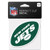 New York Jets Decal 4x4 Perfect Cut Color