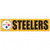 Pittsburgh Steelers Decal Bumper Sticker