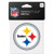Pittsburgh Steelers Decal 4x4 Perfect Cut Color