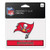 Tampa Bay Buccaneers Decal 4.5x5.75 Perfect Cut Color