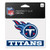 Tennessee Titans Decal 4.5x5.75 Perfect Cut Color