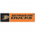 Anaheim Ducks Decal 3x12 Bumper Strip Style