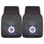 NHL - Winnipeg Jets 2-pc Vinyl Car Mat Set 17"x27"