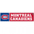 Montreal Canadiens Decal 3x12 Bumper Strip Style