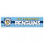 Pittsburgh Penguins Decal 3x12 Bumper Strip Style 3rd Jersey Logo Design