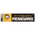 Pittsburgh Penguins Decal 3x12 Bumper Strip Style