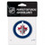 Winnipeg Jets Decal 4x4 Perfect Cut Color