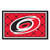 NHL - Carolina Hurricanes 4x6 Rug 44"x71"