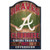 Atlanta Braves Sign 11x17 Wood Fan Cave Design