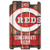 Cincinnati Reds Sign 11x17 Wood Fence Style