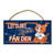 Detroit Tigers Little Fan Den Wood Sign - 5x10