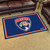 NHL - Florida Panthers 4x6 Rug 44"x71"