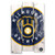 Milwaukee Brewers Sign 11x17 Wood Fence Style