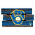 Milwaukee Brewers Sign 14x25 Wood Fence Style