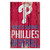 Philadelphia Phillies Sign 11x17 Wood Proud to Support Design