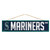 Seattle Mariners Sign 4x17 Wood Avenue Design