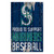 Seattle Mariners Sign 11x17 Wood Proud to Support Design