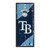 Tampa Bay Rays Sign Wood 5x11 Bottle Opener