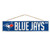Toronto Blue Jays Sign 4x17 Wood Avenue Design