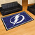 NHL - Tampa Bay Lightning 5x8 Rug 59.5"x88"