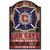 Chicago Fire Sign 11x17 Wood Fan Cave Design