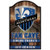 Montreal Impact Sign 11x17 Wood Fan Cave Design