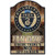 Philadelphia Union Sign 11x17 Wood Fan Cave Design