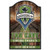 Seattle Sounders FC Sign 11x17 Wood Fan Cave Design