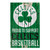 Boston Celtics Sign 11x17 Wood Proud to Support Design