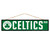 Boston Celtics Sign 4x17 Wood Avenue Design