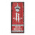 Houston Rockets Sign Wood 5x11 Bottle Opener