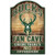Milwaukee Bucks Wood Sign - 11x17 Fan Cave Design