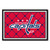 NHL - Washington Capitals 5x8 Rug 59.5"x88"