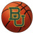 Baylor University - Baylor Bears Basketball Mat Interlocking BU Primary Logo Orange