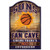 Phoenix Suns Sign 11x17 Wood Fan Cave Design