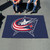 NHL - Columbus Blue Jackets Ulti-Mat 59.5"x94.5"