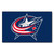 NHL - Columbus Blue Jackets Ulti-Mat 59.5"x94.5"