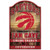 Toronto Raptors Sign 11x17 Wood Fan Cave Design