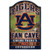 Auburn Tigers Sign 11x17 Wood Fan Cave Design