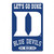 Duke Blue Devils Sign 11x17 Wood Slogan Design