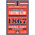 Illinois Fighting Illini Sign 11x17 Wood Established Design