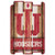 Indiana Hoosiers Sign 11x17 Wood Fence Style