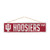 Indiana Hoosiers Sign 4x17 Wood Avenue Design