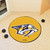 NHL - Nashville Predators Puck Mat 27" diameter
