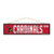 Louisville Cardinals Sign 4x17 Wood Avenue Design