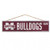 Mississippi State Bulldogs Sign 4x17 Wood Avenue Design