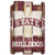 Mississippi State Bulldogs Sign 11x17 Wood Fence Style