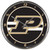 Purdue Boilermakers Clock Round Wall Style Chrome