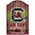 South Carolina Gamecocks Sign 11x17 Wood Fan Cave Design