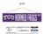 TCU Horned Frogs Sign 4x17 Wood Avenue Design